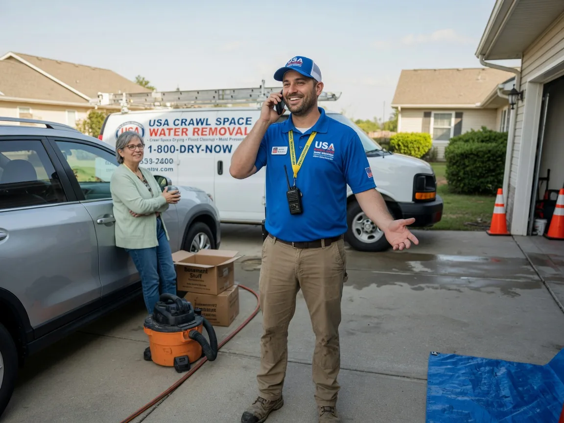 Crawl Space Water Removal Centralia, IL FAQs